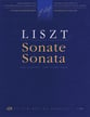 Sonata in B minor piano sheet music cover